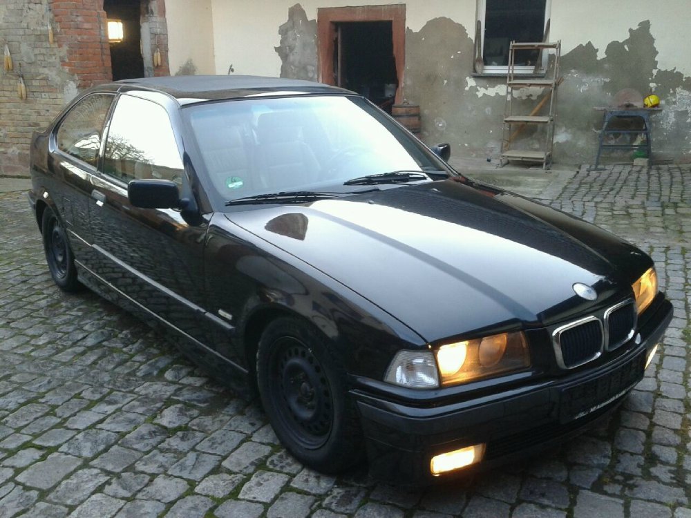 Mein "kleiner" roter 316i e36 - 3er BMW - E36