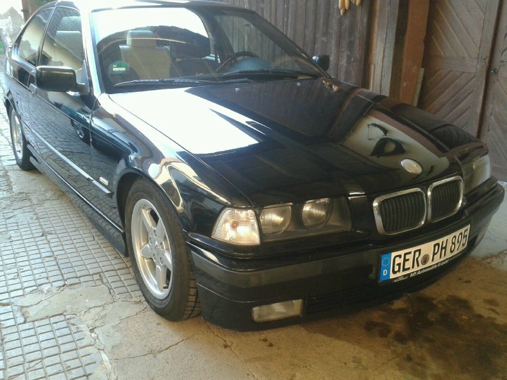 Mein "kleiner" roter 316i e36 - 3er BMW - E36