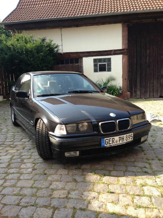 Mein "kleiner" roter 316i e36 - 3er BMW - E36