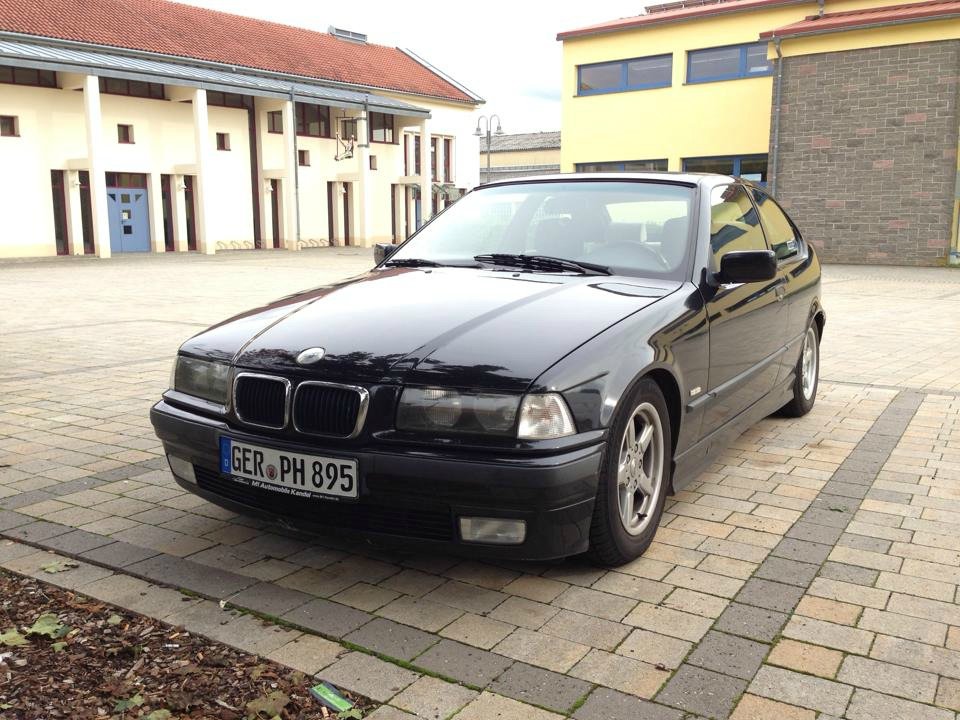 Mein "kleiner" roter 316i e36 - 3er BMW - E36