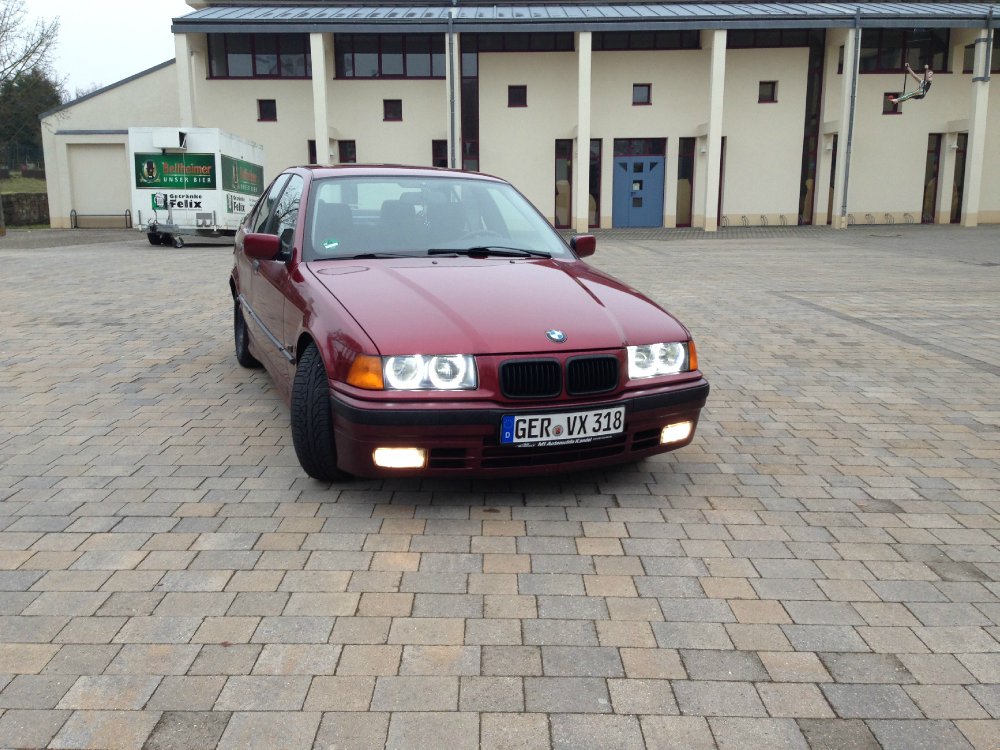 Mein "kleiner" roter 316i e36 - 3er BMW - E36