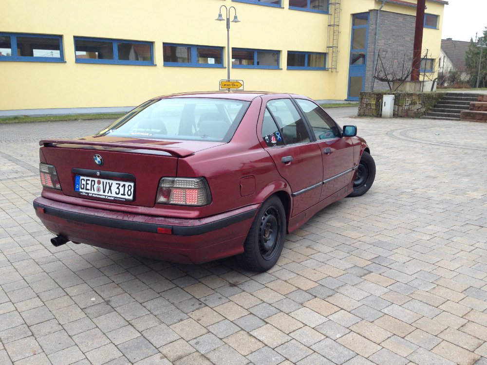 Mein "kleiner" roter 316i e36 - 3er BMW - E36