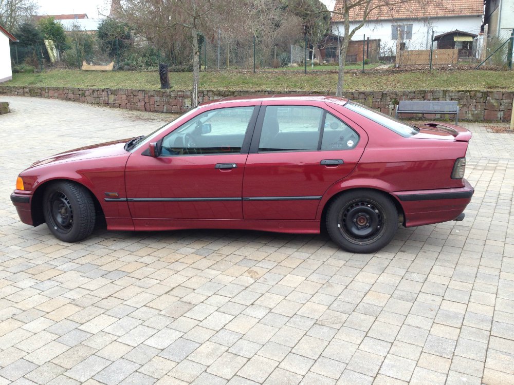 Mein "kleiner" roter 316i e36 - 3er BMW - E36