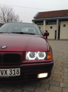 Mein "kleiner" roter 316i e36 - 3er BMW - E36