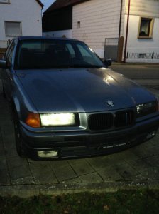 320i E36, in den Anfngen - 3er BMW - E36