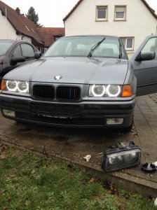 320i E36, in den Anfngen - 3er BMW - E36