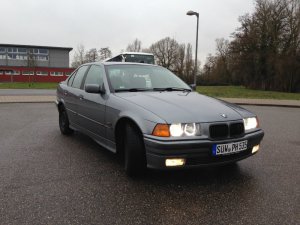 320i E36, in den Anfngen - 3er BMW - E36