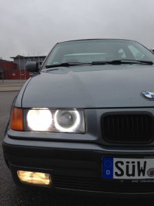 320i E36, in den Anfngen - 3er BMW - E36