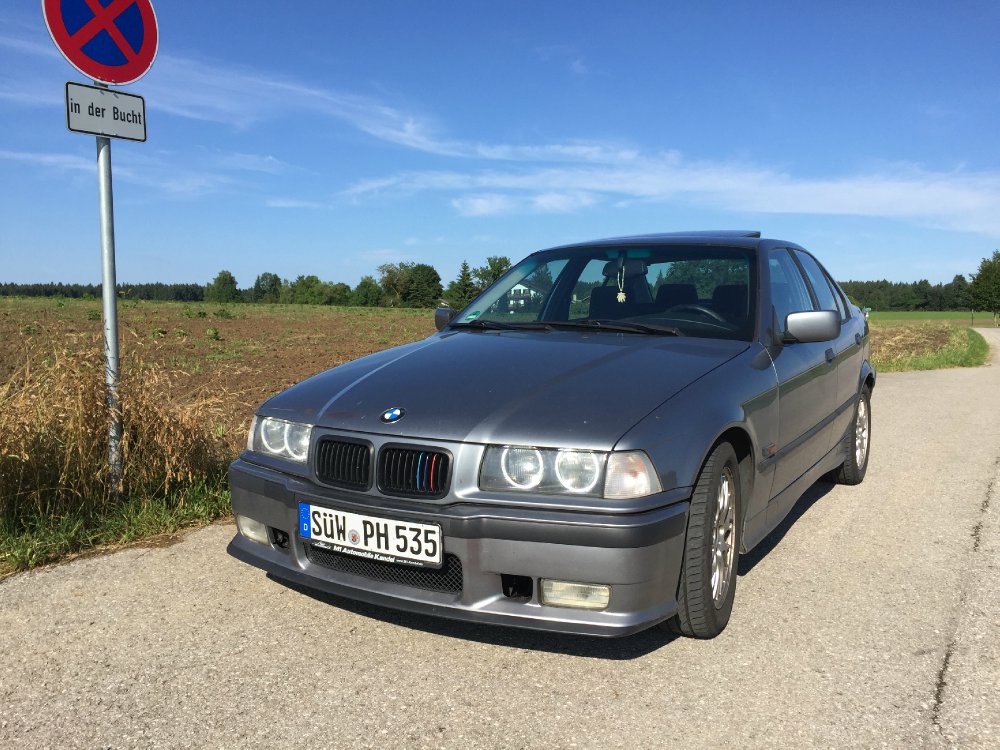 320i E36, in den Anfngen - 3er BMW - E36