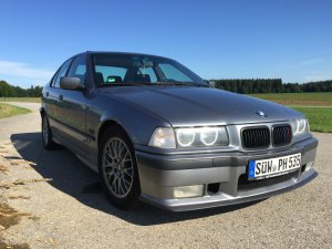 320i E36, in den Anfngen - 3er BMW - E36