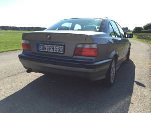 320i E36, in den Anfngen - 3er BMW - E36