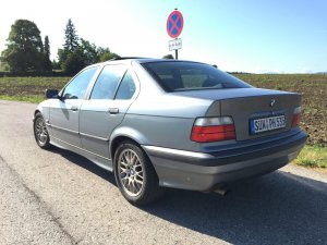 320i E36, in den Anfngen - 3er BMW - E36