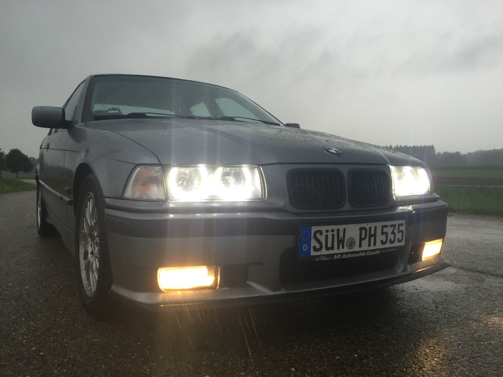 320i E36, in den Anfngen - 3er BMW - E36
