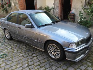 320i E36, in den Anfngen - 3er BMW - E36