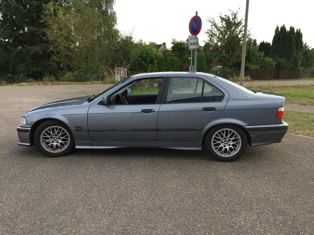 320i E36, in den Anfngen - 3er BMW - E36