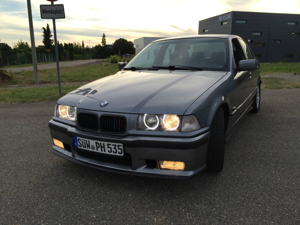 320i E36, in den Anfngen - 3er BMW - E36