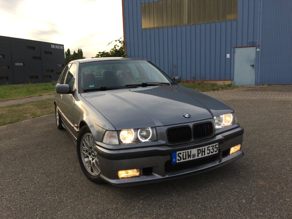 320i E36, in den Anfngen - 3er BMW - E36