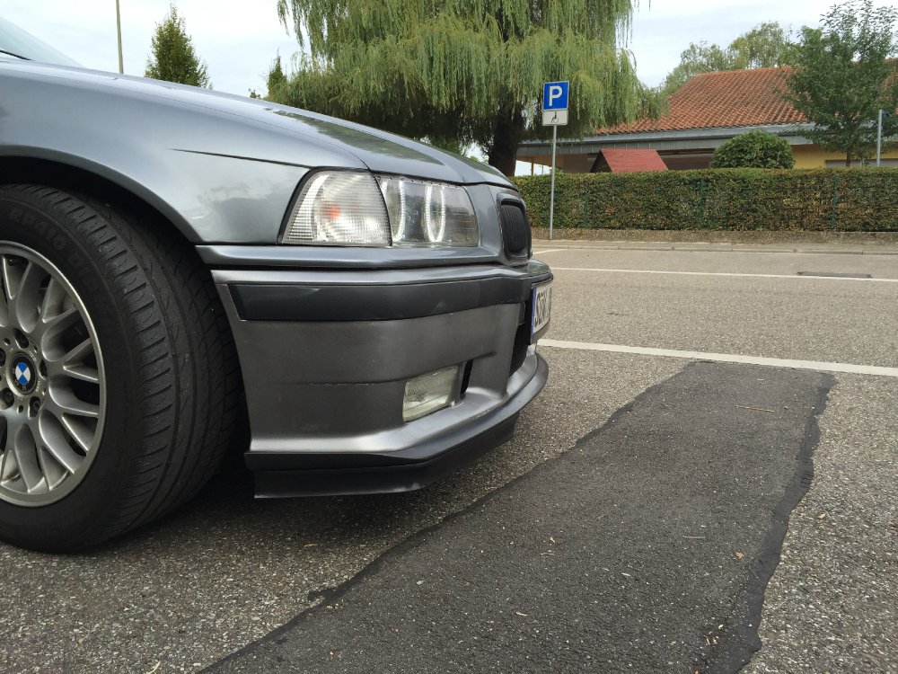 320i E36, in den Anfngen - 3er BMW - E36