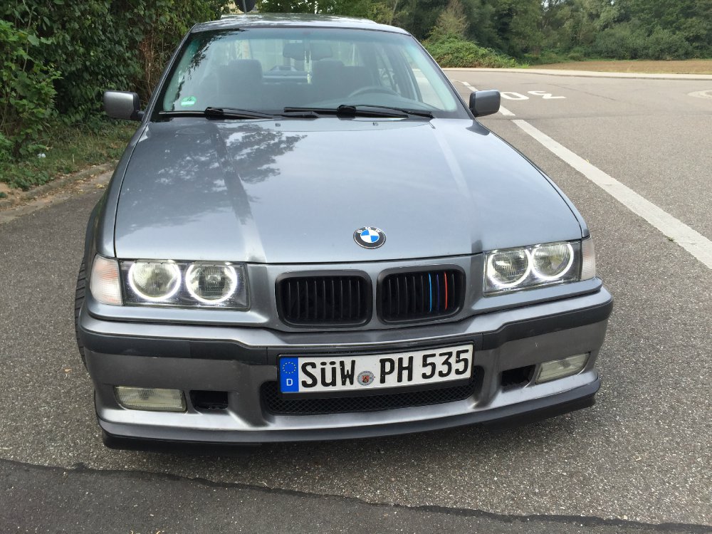 320i E36, in den Anfngen - 3er BMW - E36