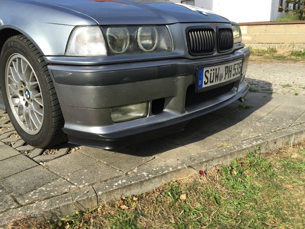 320i E36, in den Anfngen - 3er BMW - E36