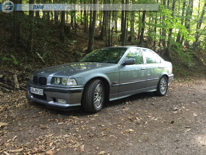 320i E36, in den Anfngen - 3er BMW - E36