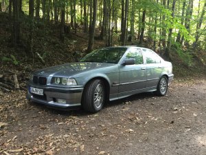 320i E36, in den Anfngen - 3er BMW - E36