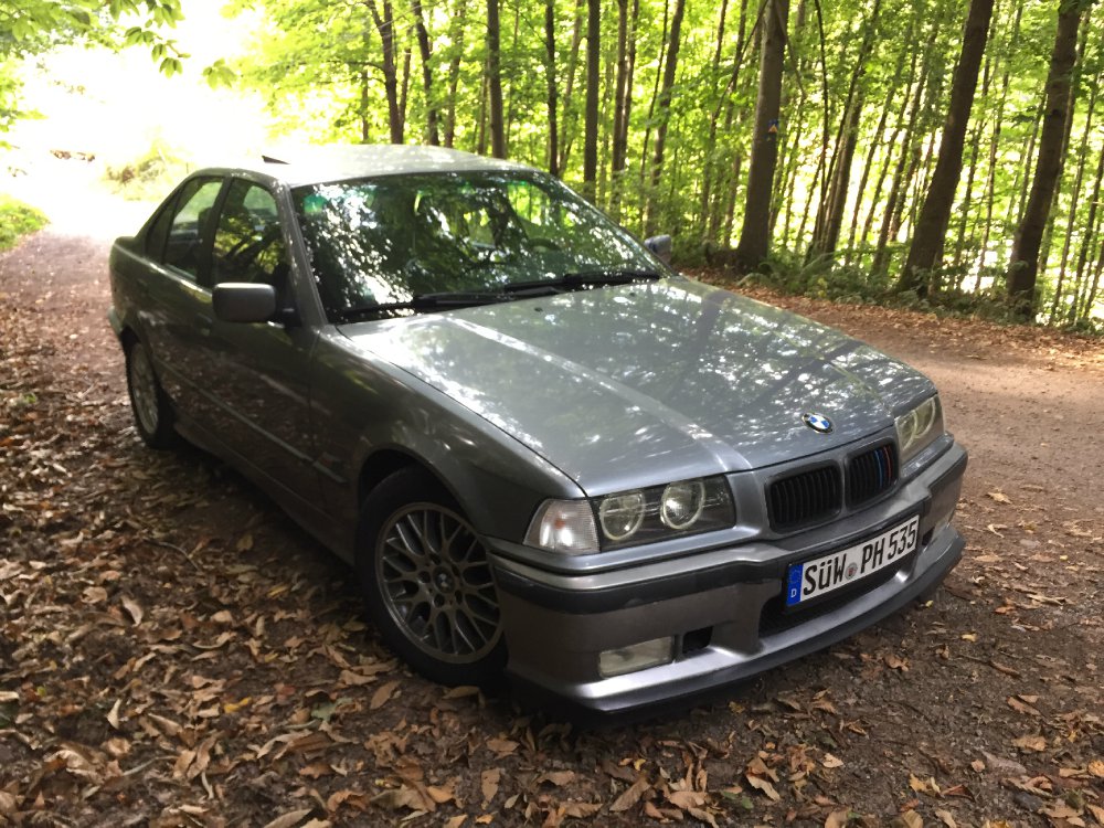 320i E36, in den Anfngen - 3er BMW - E36