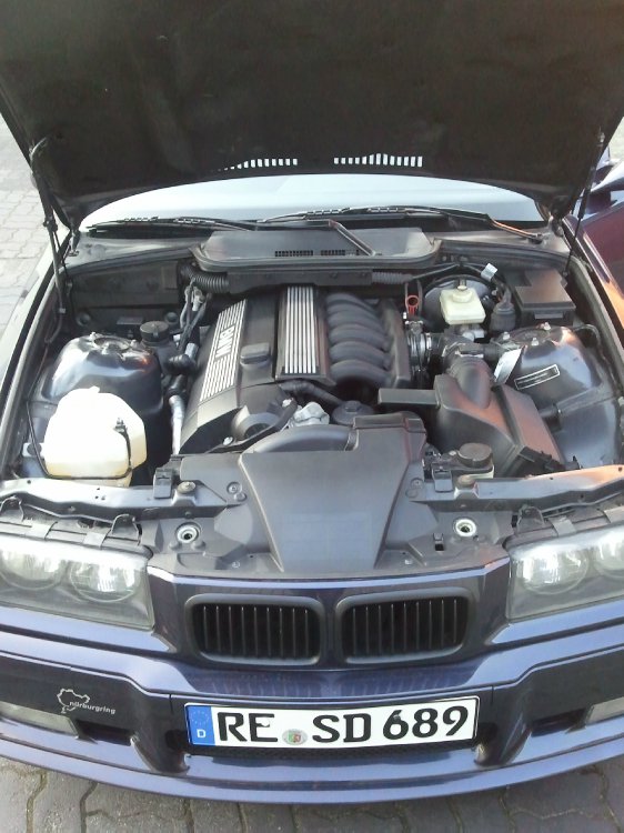 BMW E36 323i Coupe - 3er BMW - E36