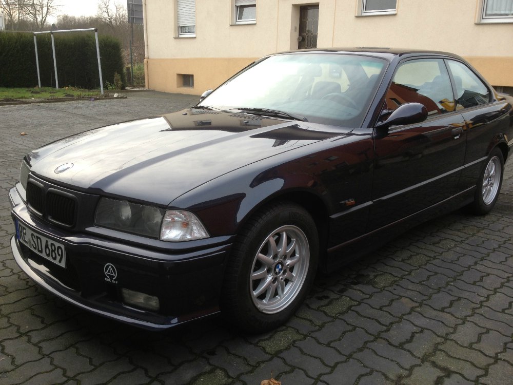 BMW E36 323i Coupe - 3er BMW - E36