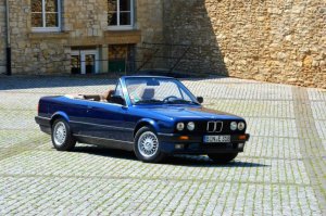 E30 Cabrio 318 Ein Traum in maritiusblau und beige - 3er BMW - E30 E30 Cabrio 318 Ein Traum in maritiusblau und beige - 3er BMW - E30