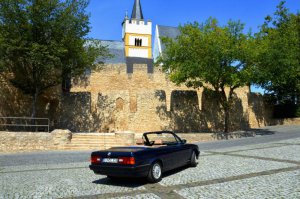 E30 Cabrio 318 Ein Traum in maritiusblau und beige - 3er BMW - E30 E30 Cabrio 318 Ein Traum in maritiusblau und beige - 3er BMW - E30
