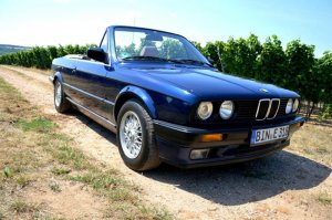 E30 Cabrio 318 Ein Traum in maritiusblau und beige - 3er BMW - E30