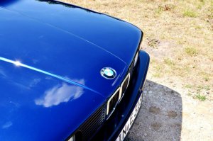 E30 Cabrio 318 Ein Traum in maritiusblau und beige - 3er BMW - E30