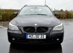 BMW 535d E61 saphirschwarz & beige - 5er BMW - E60 / E61