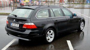 BMW 535d E61 saphirschwarz & beige - 5er BMW - E60 / E61