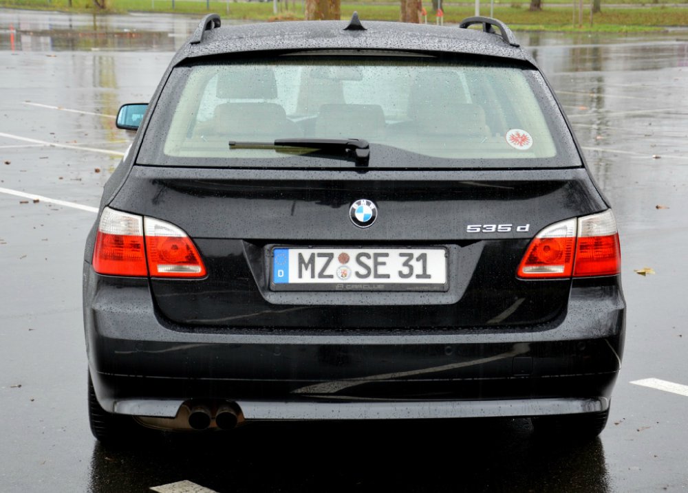 BMW 535d E61 saphirschwarz & beige - 5er BMW - E60 / E61