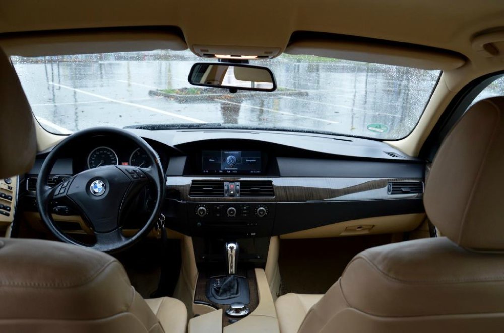 BMW 535d E61 saphirschwarz & beige - 5er BMW - E60 / E61