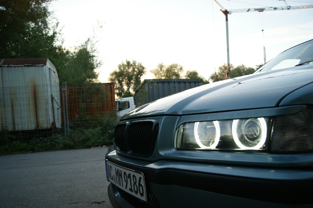 meine e36 Limo - 3er BMW - E36