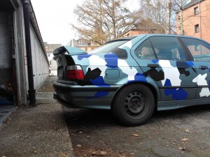 meine e36 Limo - 3er BMW - E36