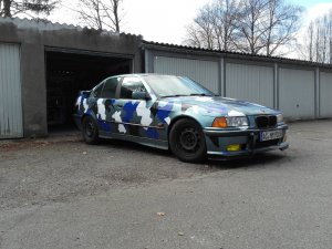 meine e36 Limo - 3er BMW - E36