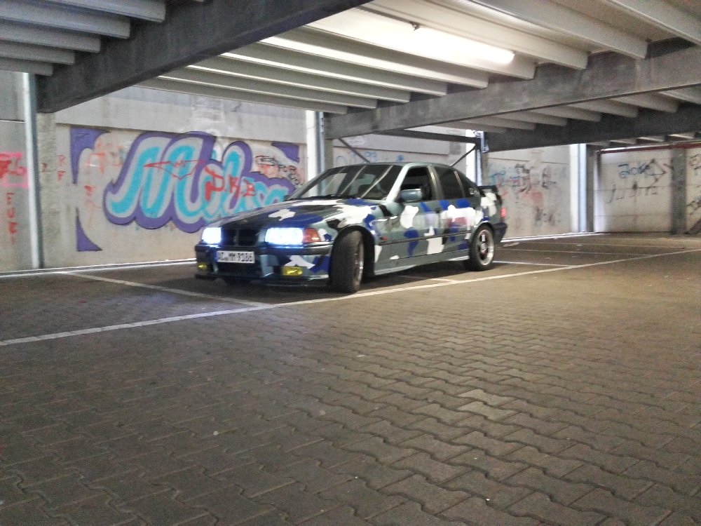 meine e36 Limo - 3er BMW - E36