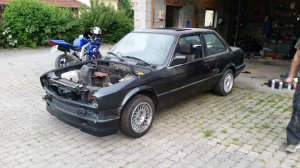 BMW E30 Diamantschwarz M52B28 - 3er BMW - E30