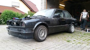 BMW E30 Diamantschwarz M52B28 - 3er BMW - E30