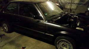 BMW E30 Diamantschwarz M52B28 - 3er BMW - E30