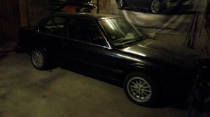 BMW E30 Diamantschwarz M52B28 - 3er BMW - E30