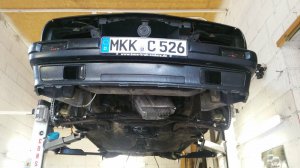 BMW E30 Diamantschwarz M52B28 - 3er BMW - E30
