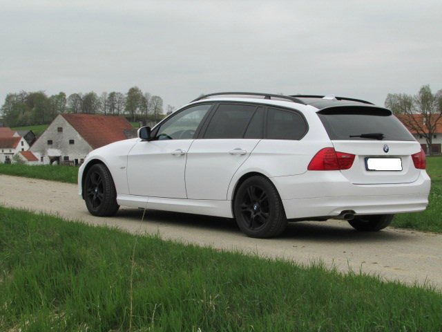 MEIN E91 - 3er BMW - E90 / E91 / E92 / E93