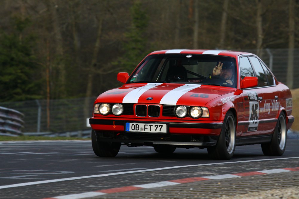 Nordschleifer, Ringtool, 535i Eisenschwein - 5er BMW - E34