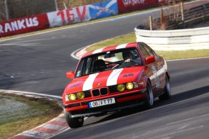 Nordschleifer, Ringtool, 535i Eisenschwein - 5er BMW - E34