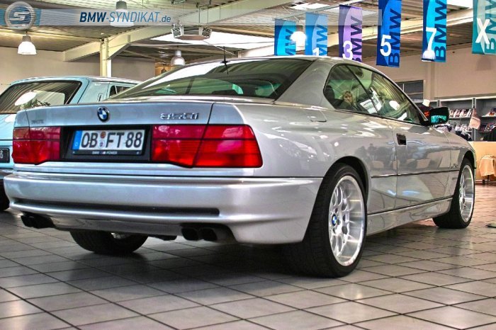BMW 850i, 6 Gang Schalter - Fotostories weiterer BMW Modelle